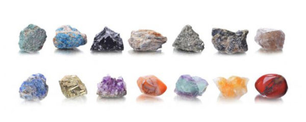 minéraux