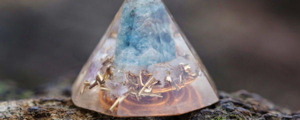 pierre orgonite